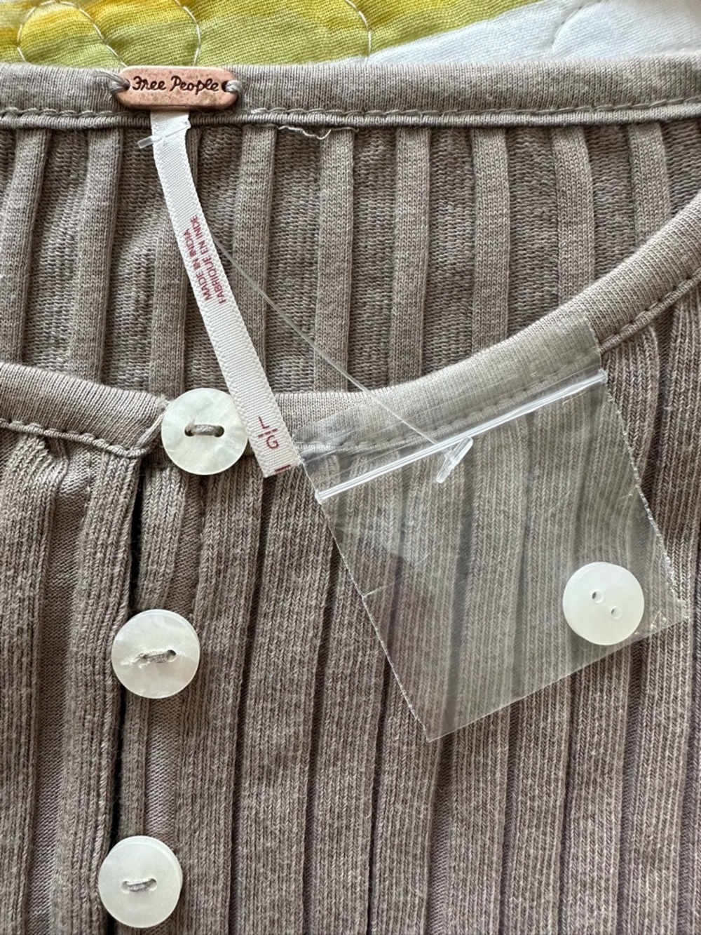 FREE PEOPLE - TILLY LONG-SLEEVE CARDI - Picture 4 of 4